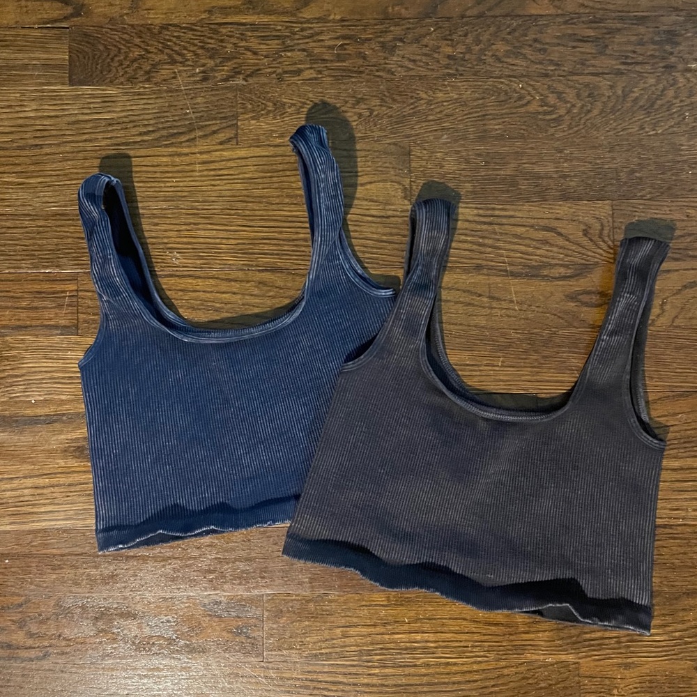 FP Movement Square Neck Happiness Runs Tanks
